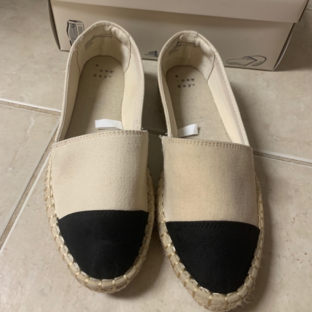 Espadrille size 6